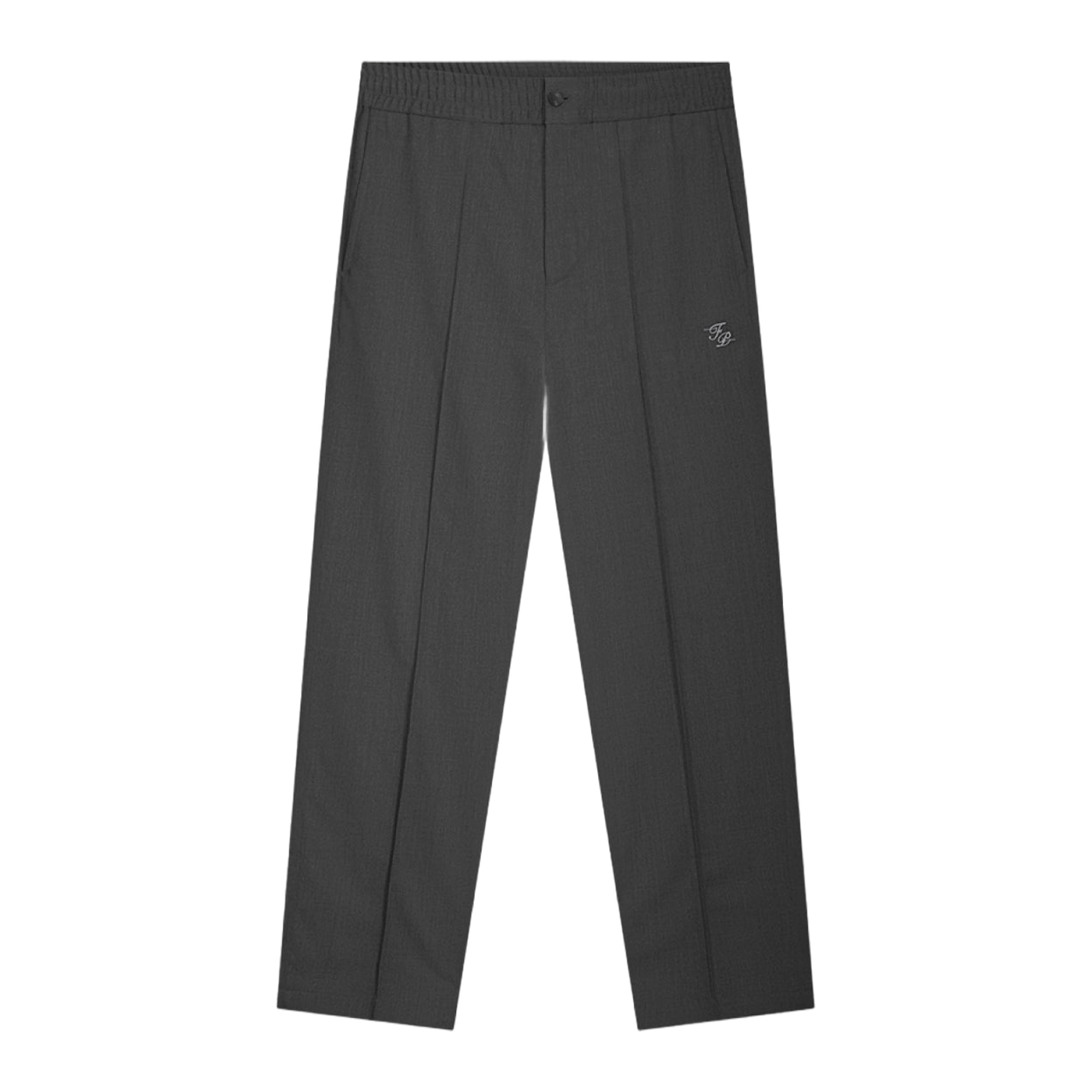 Coach Pants Twill Wool Grey