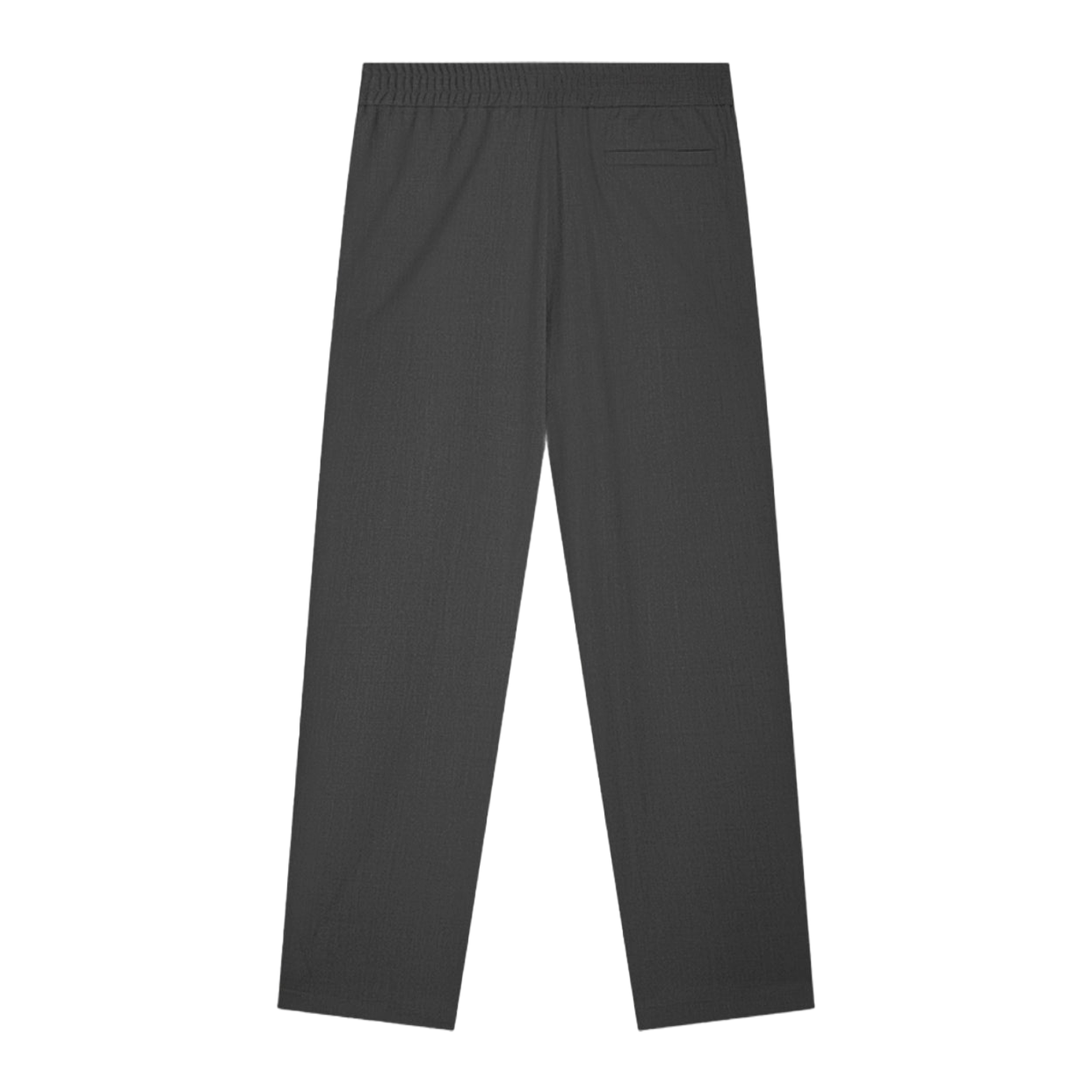 Coach Pants Twill Wool Grey