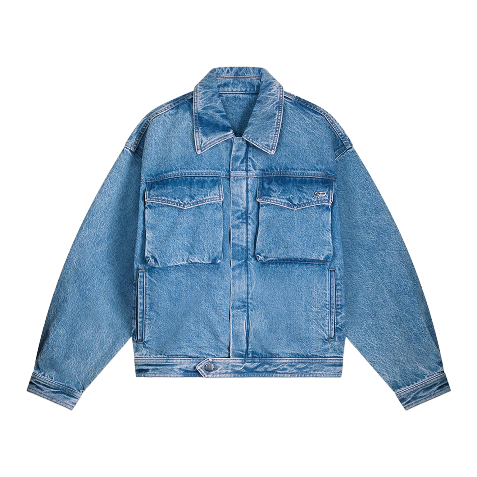 Denim Jacket Washed Indigo