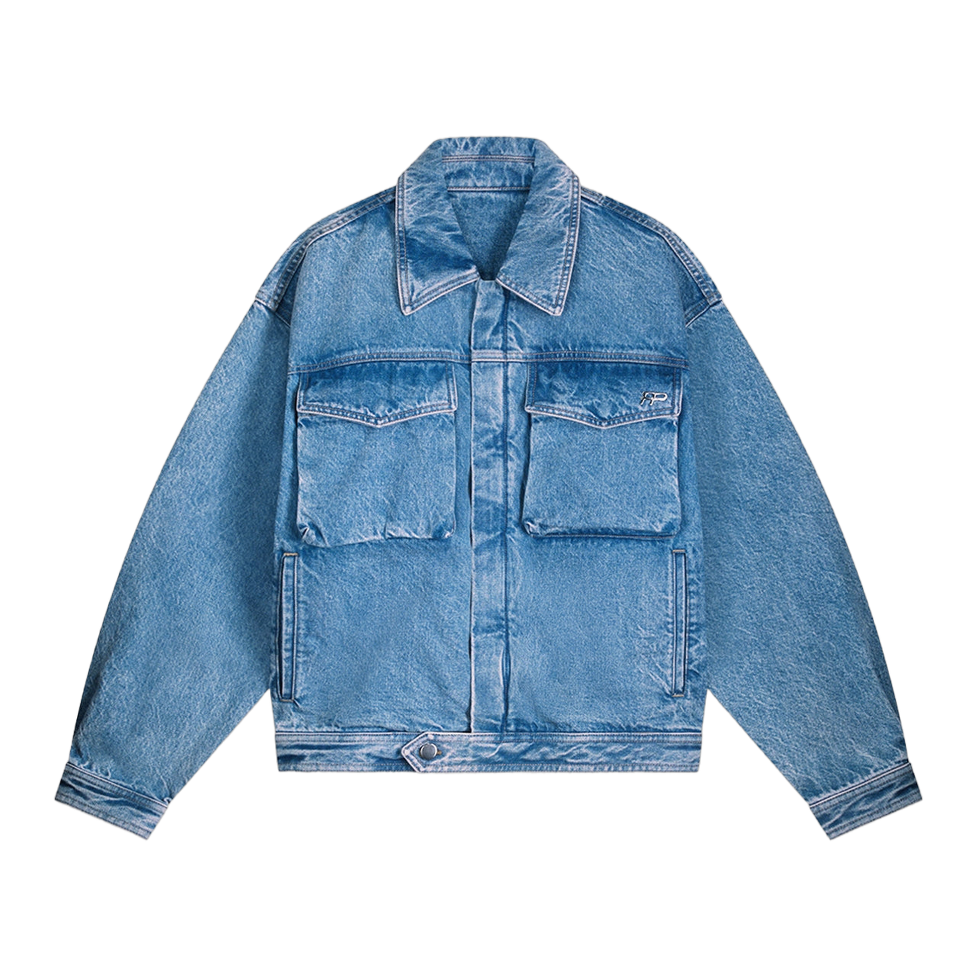 Denim Jacket Washed Indigo