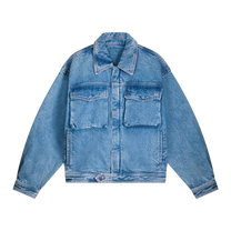 Denim Jacket Washed Indigo