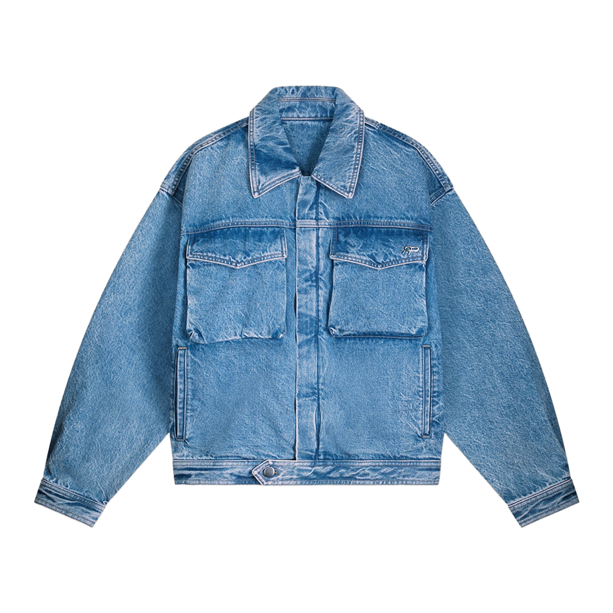 Denim Jacket Washed Indigo