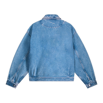 Denim Jacket Washed Indigo