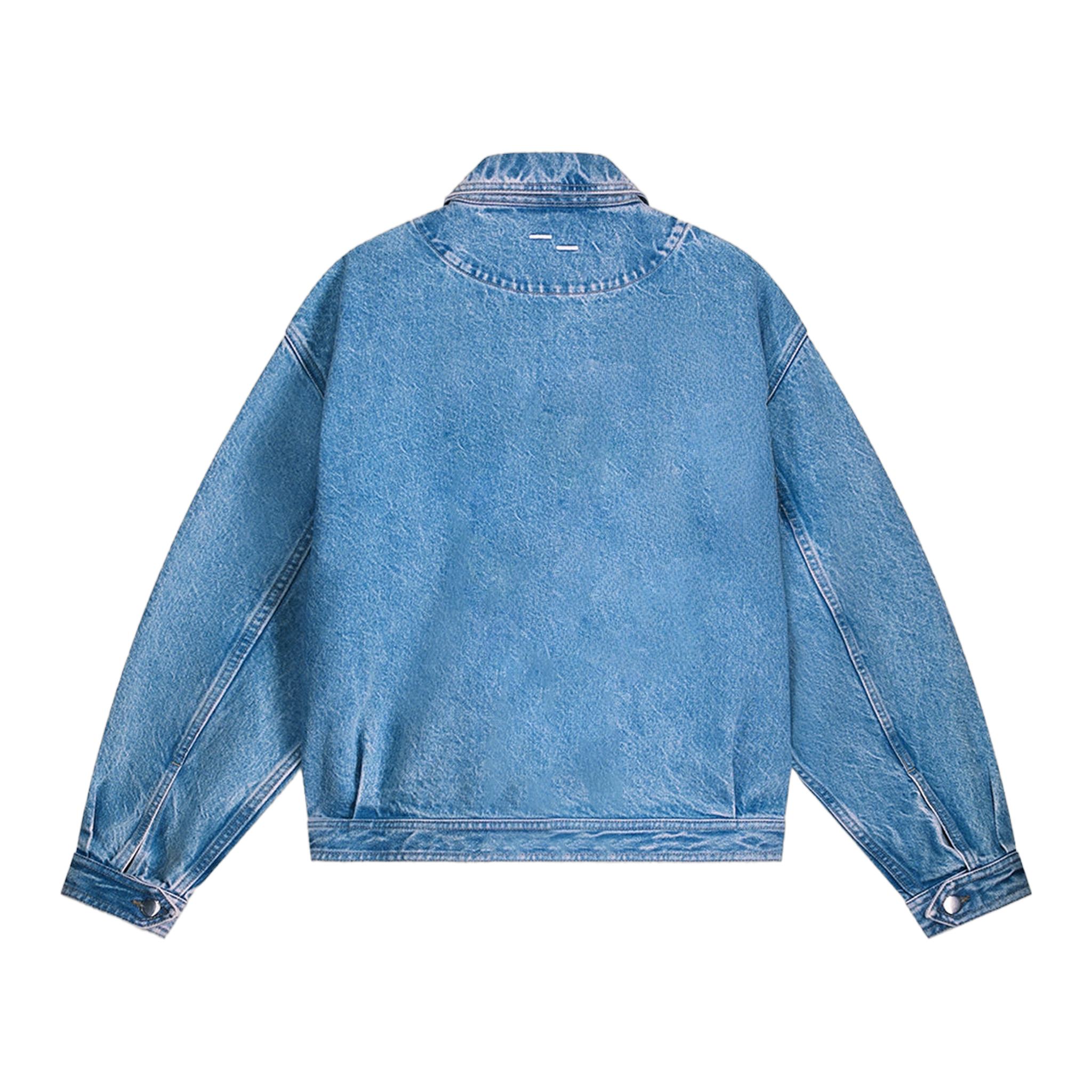 Denim Jacket Washed Indigo
