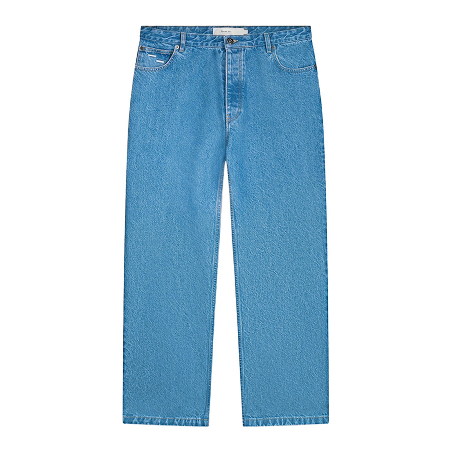 Denim Pants Washed Indigo