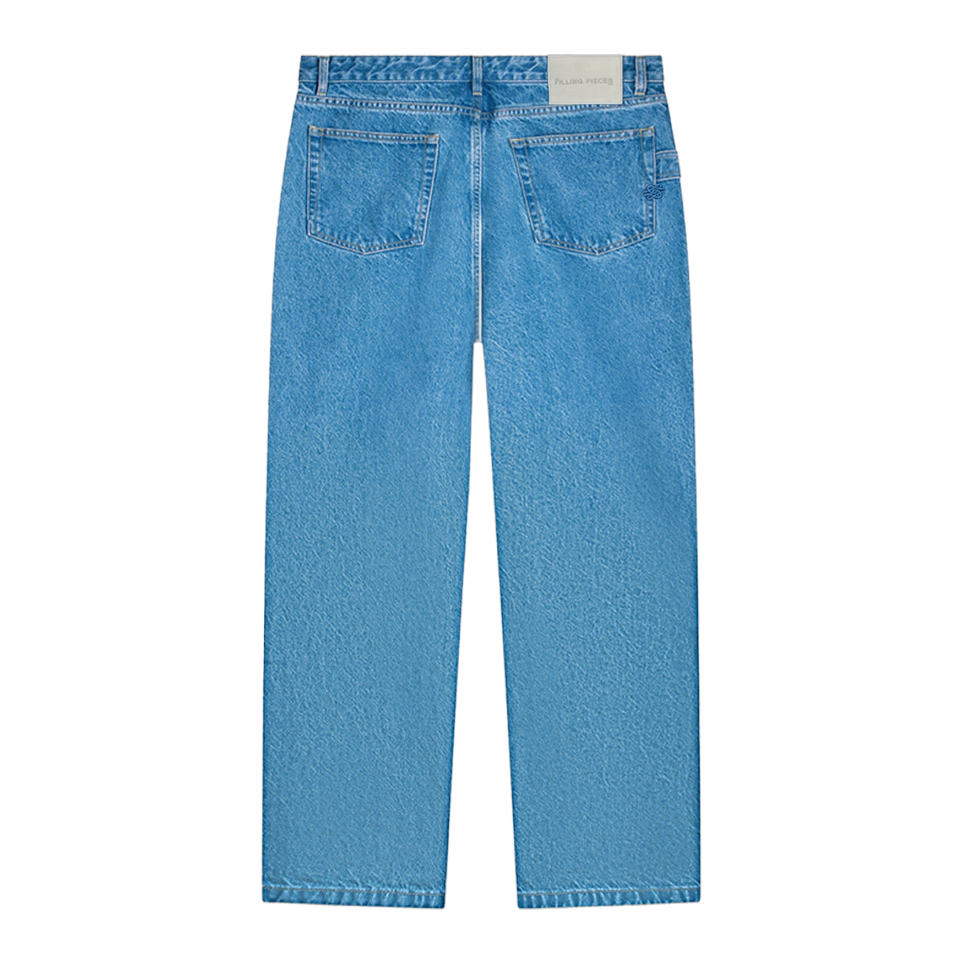 Denim Pants Washed Indigo