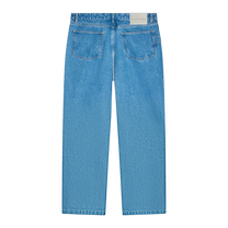 Denim Pants Washed Indigo