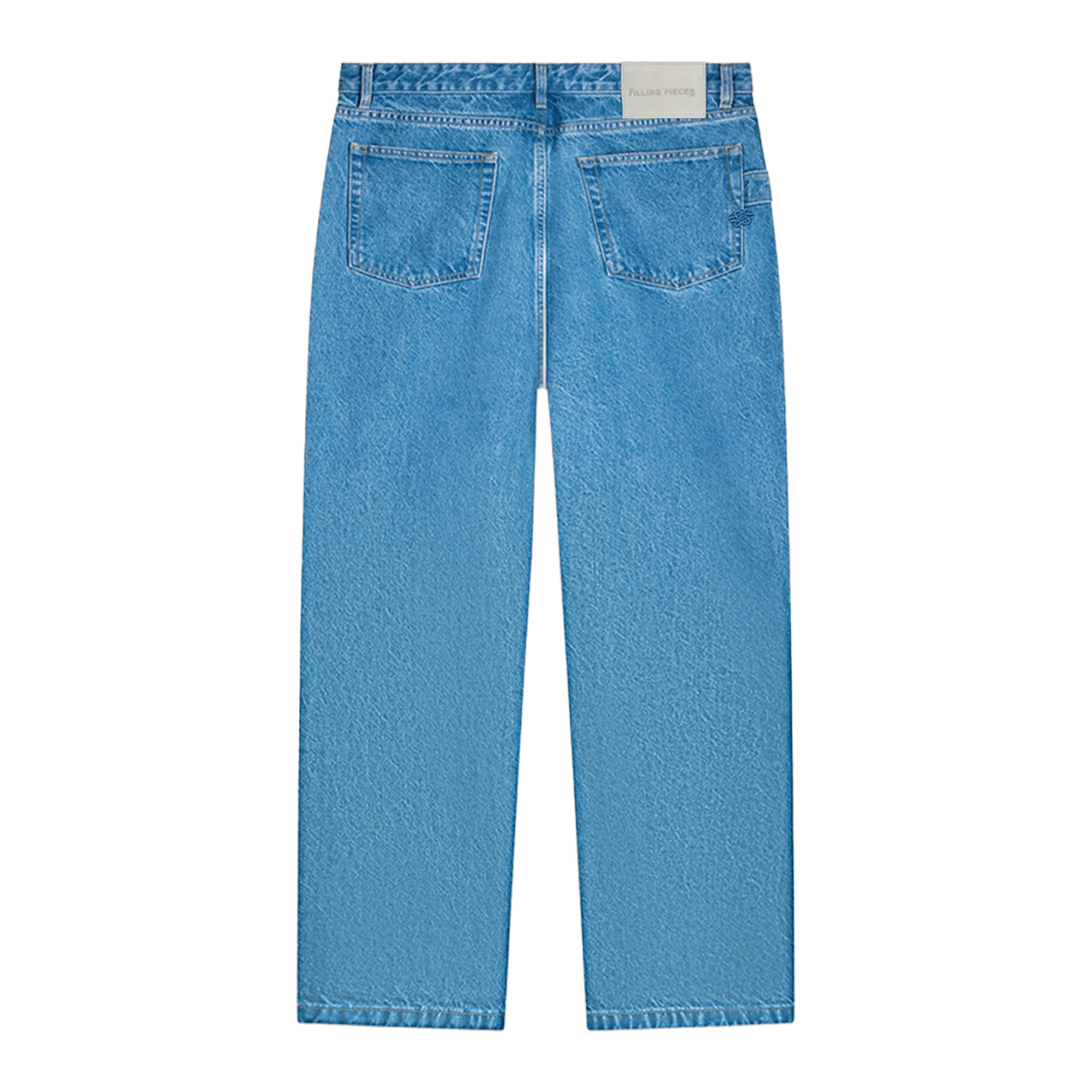 Denim Pants Washed Indigo