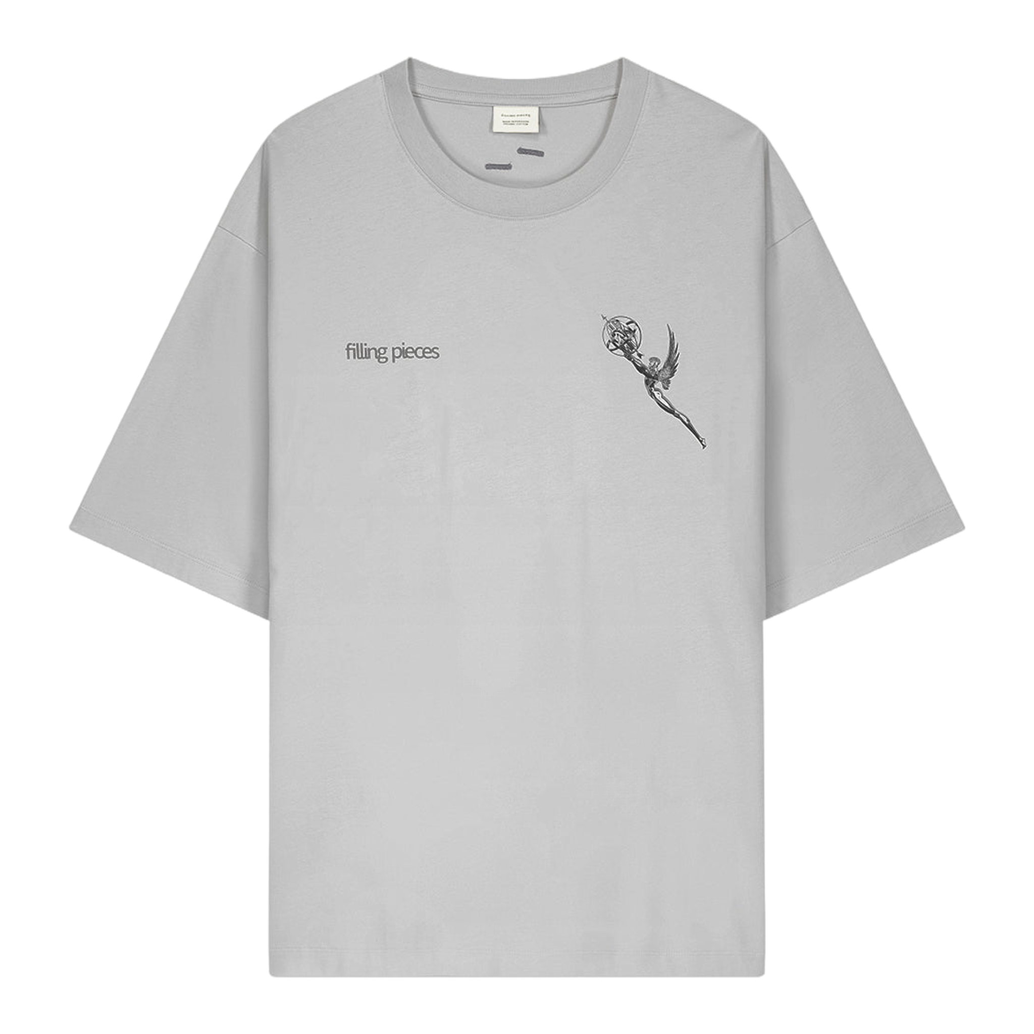 T-Shirt Boxy Chrome Trophy Antarctica