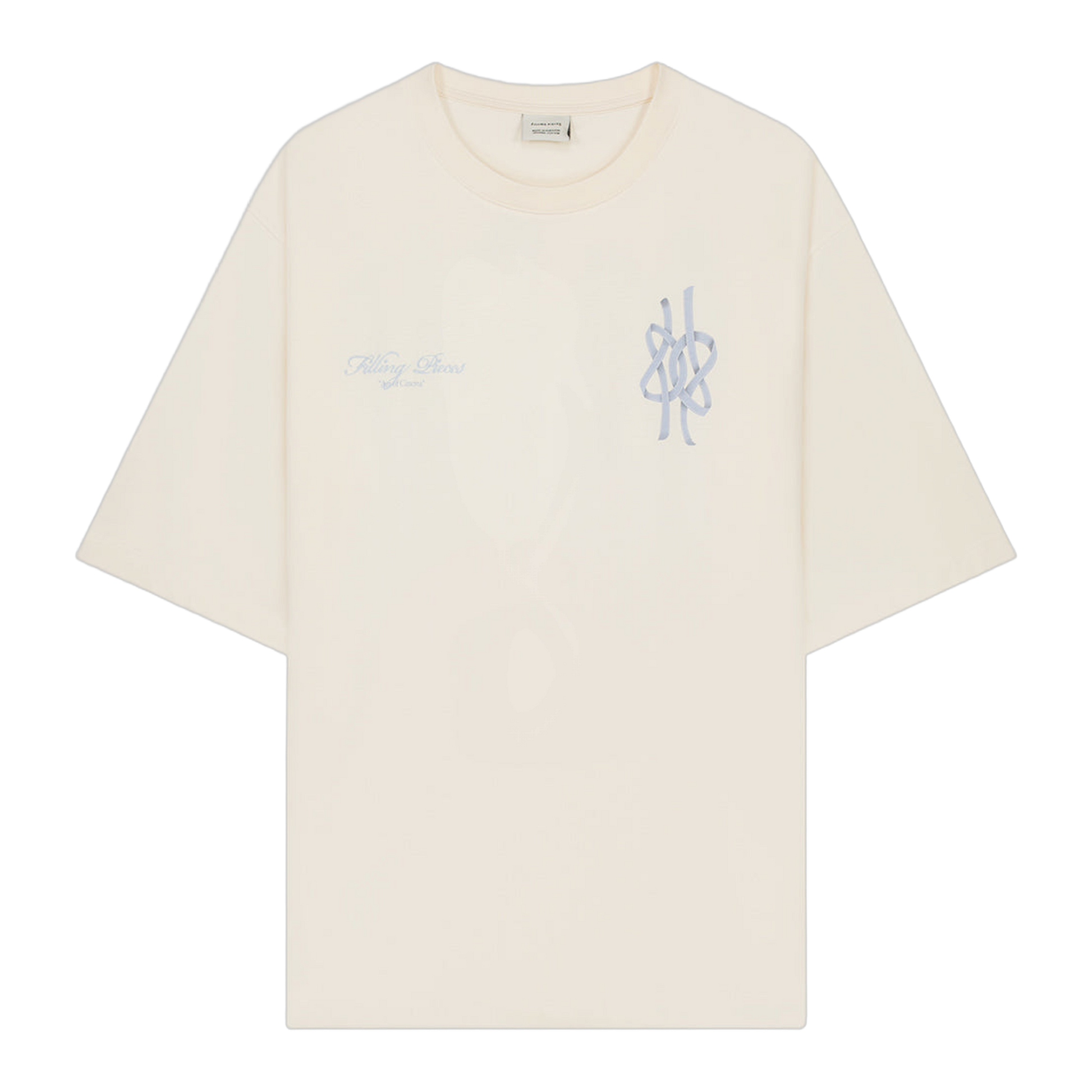 T-Shirt Boxy Film Strip Antique White