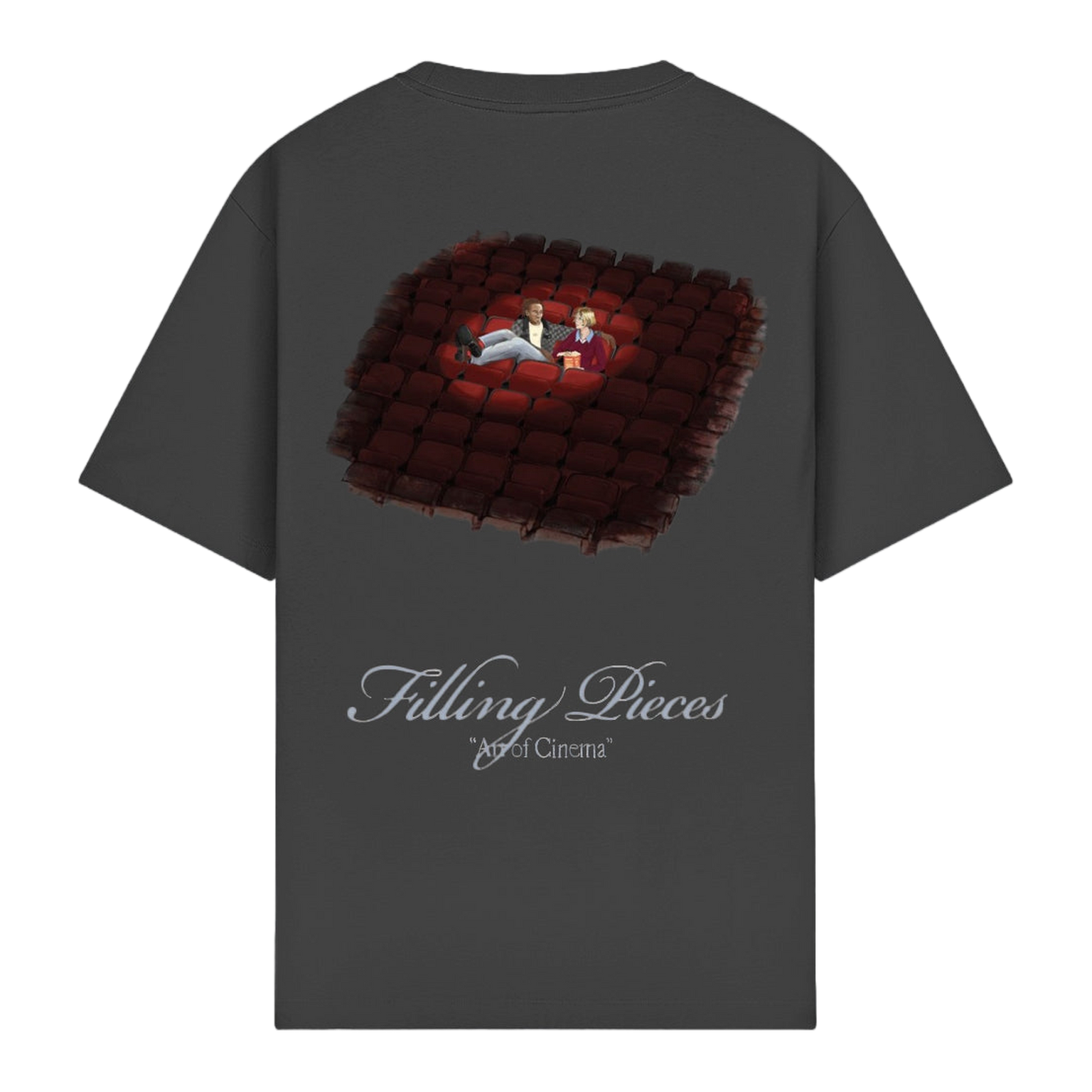 T-Shirt Cinema Black