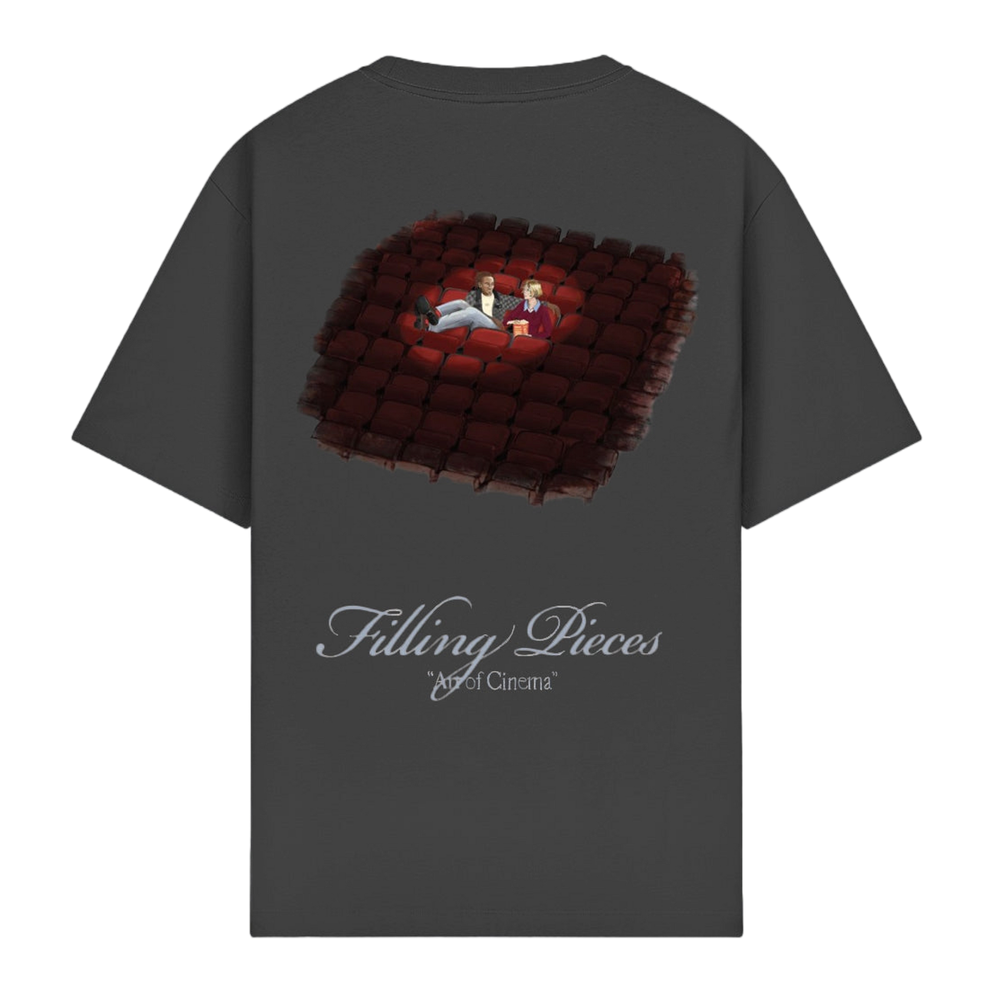 T-Shirt Cinema Black