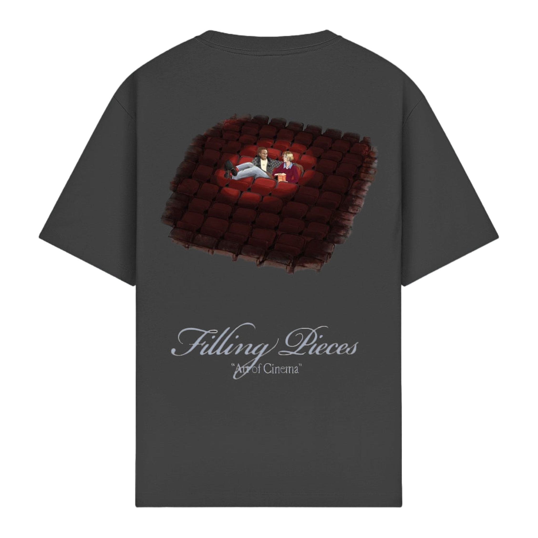 T-Shirt Cinema Black