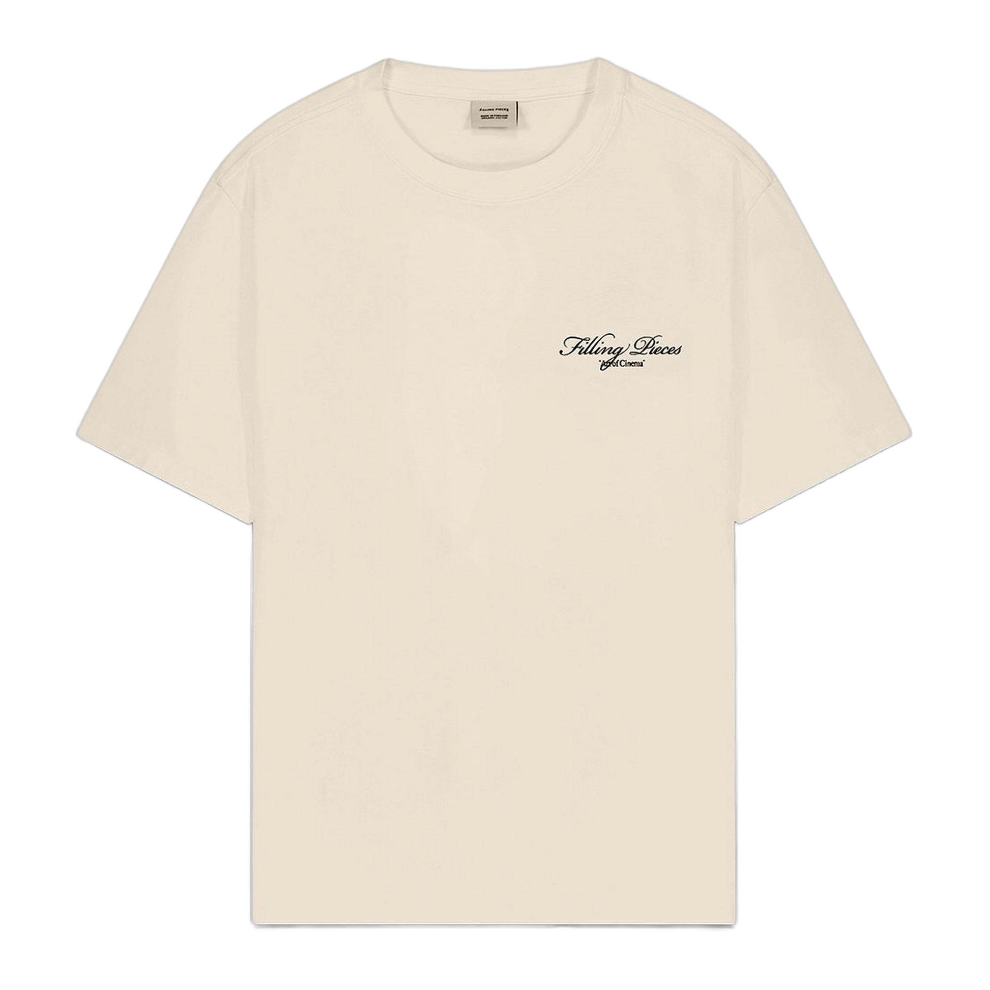 T-Shirt Cinema Antique White
