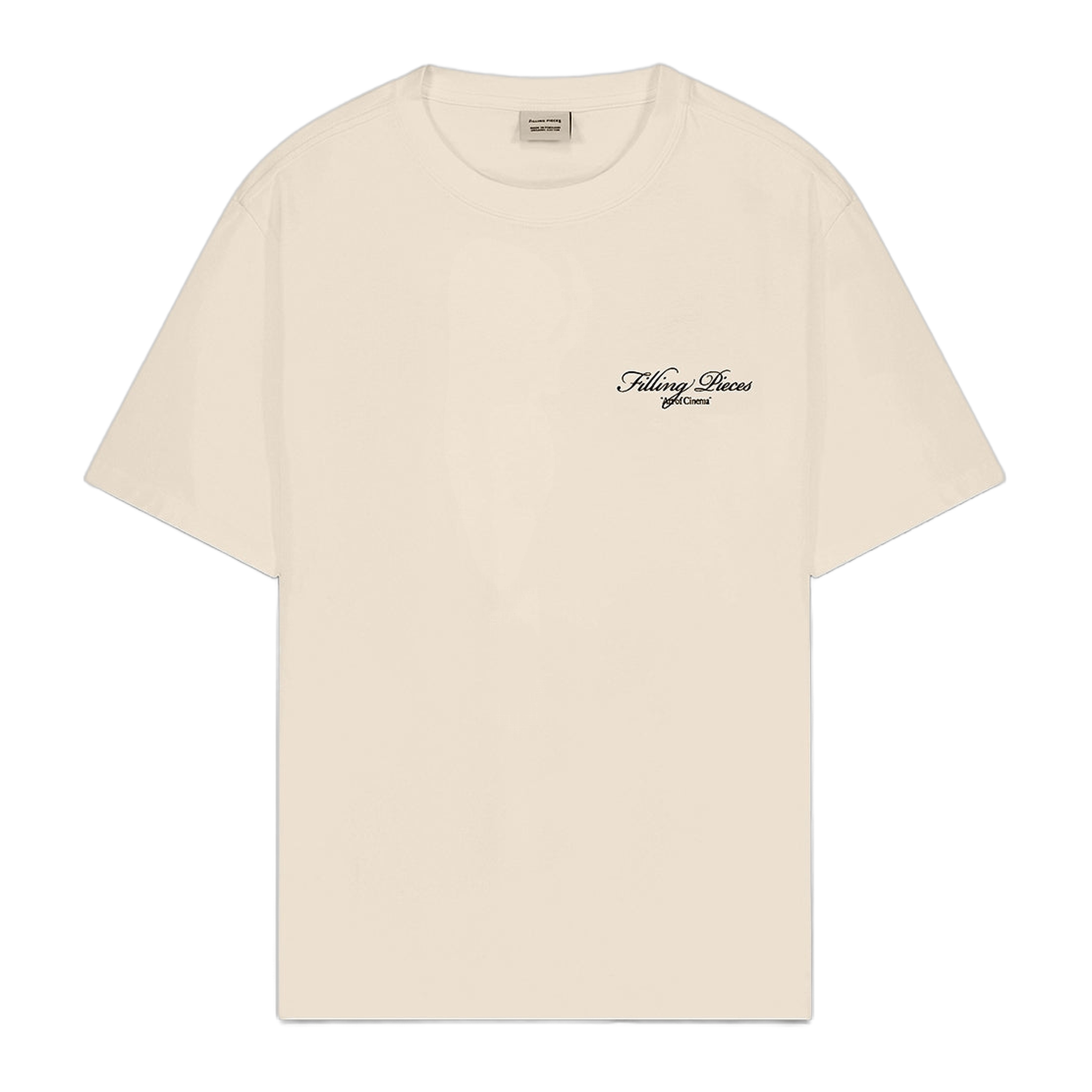 T-Shirt Cinema Antique White