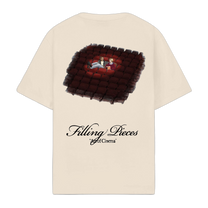 T-Shirt Cinema Antique White