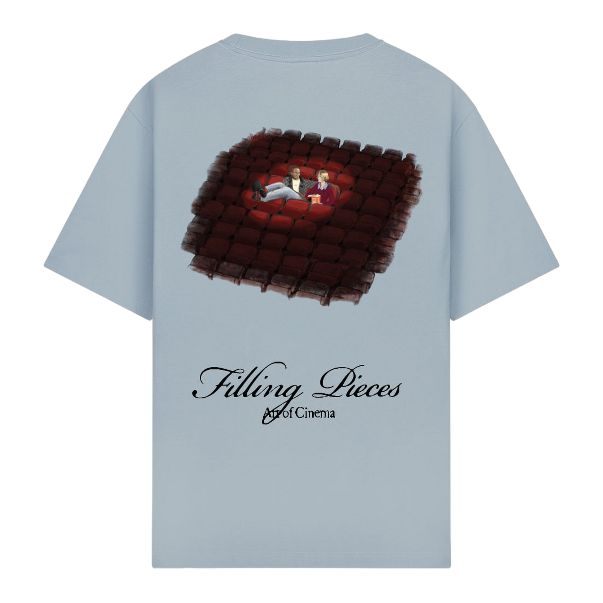 T-Shirt Cinema Celestial Blue