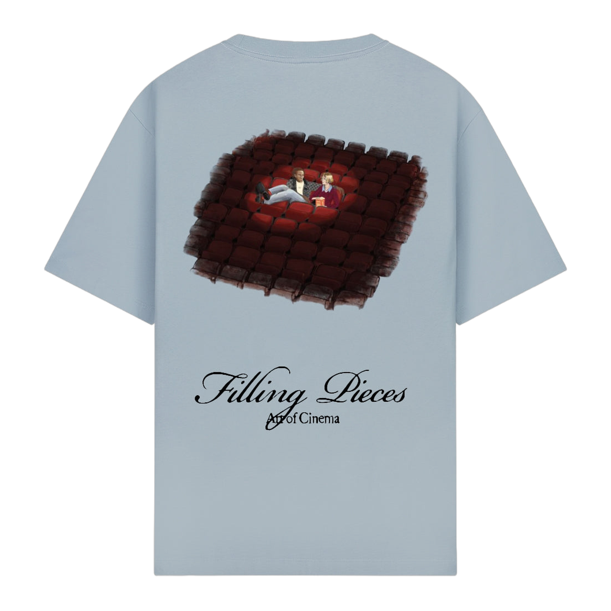 T-Shirt Cinema Celestial Blue