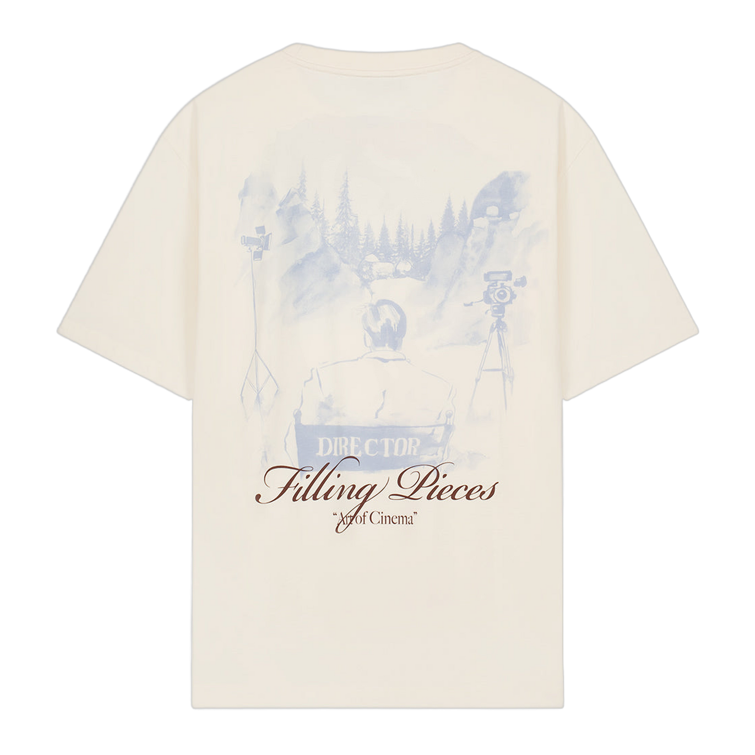 T-Shirt Director Antique White
