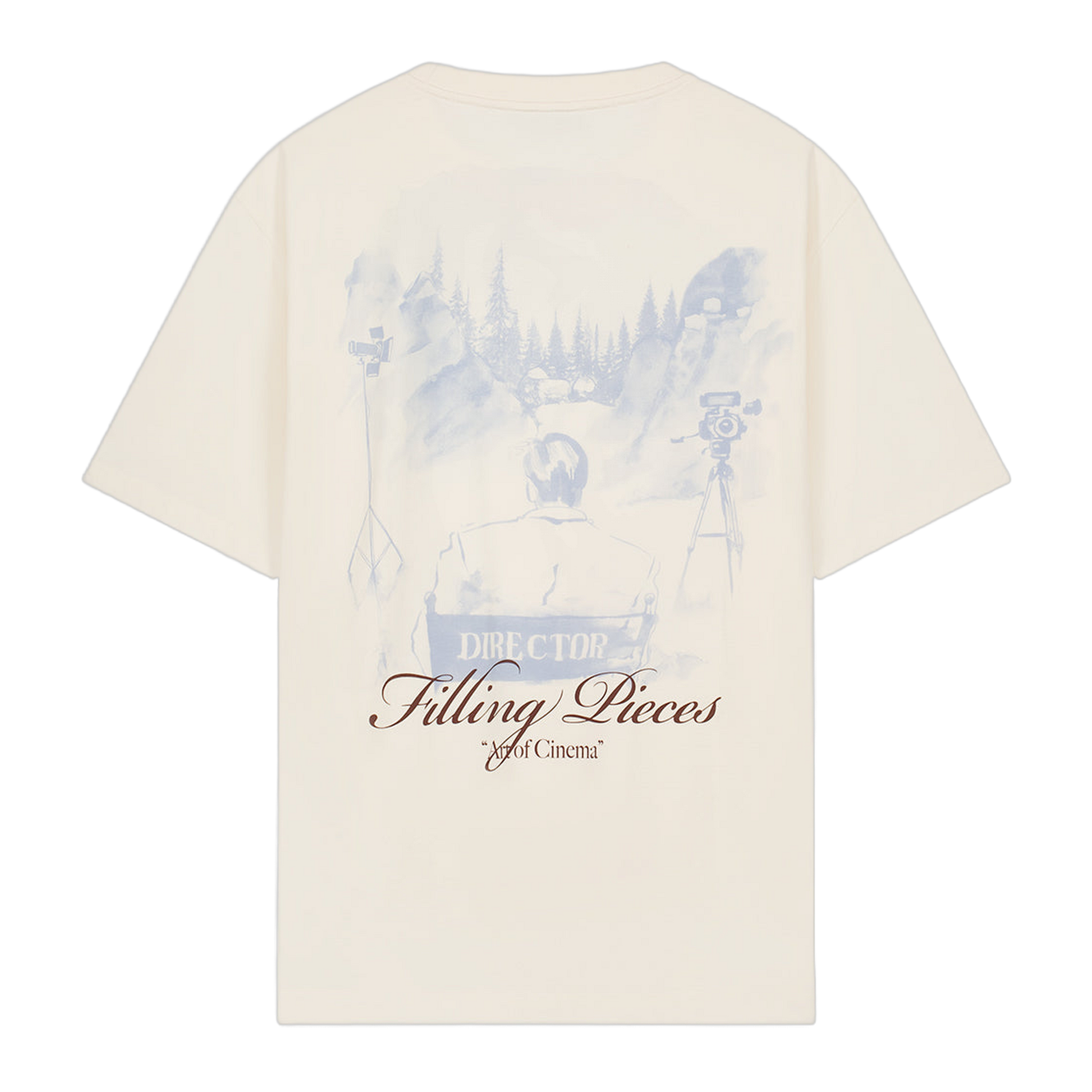 T-Shirt Director Antique White