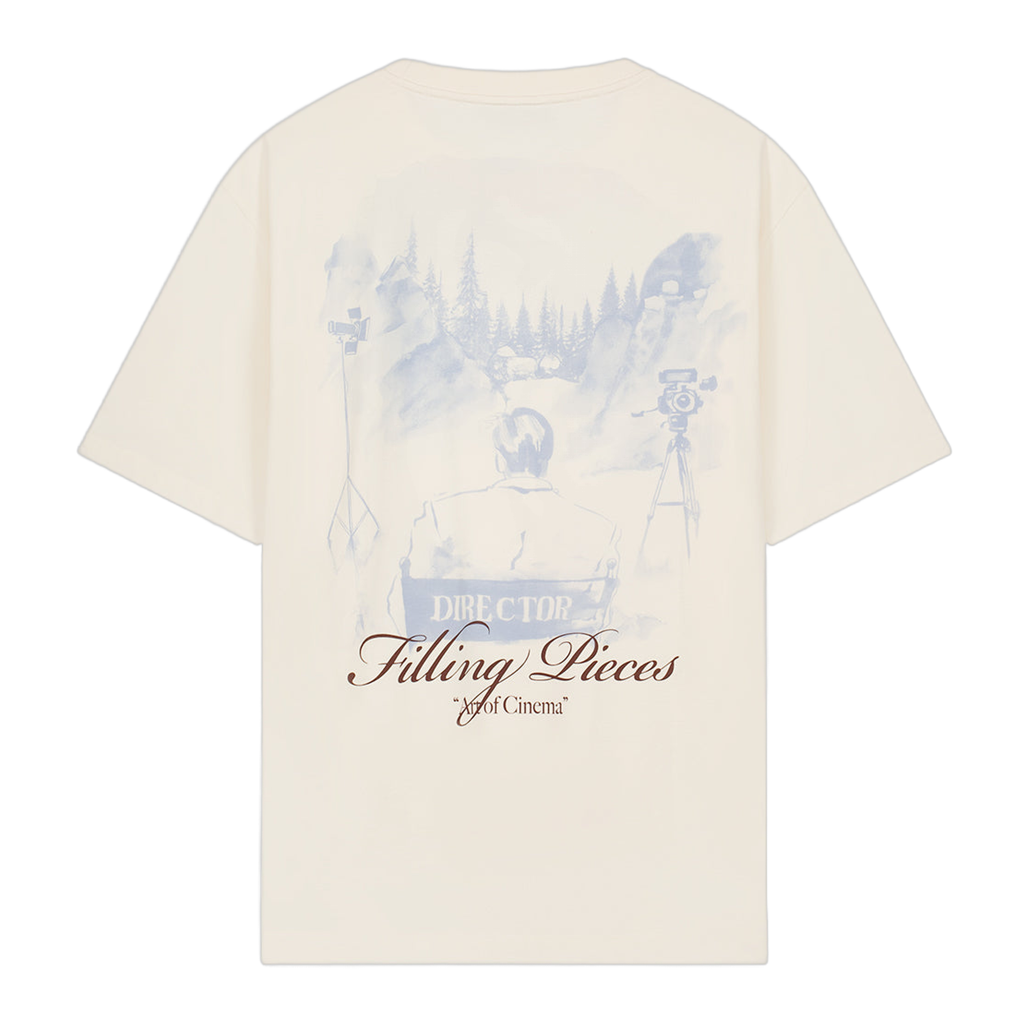 T-Shirt Director Antique White