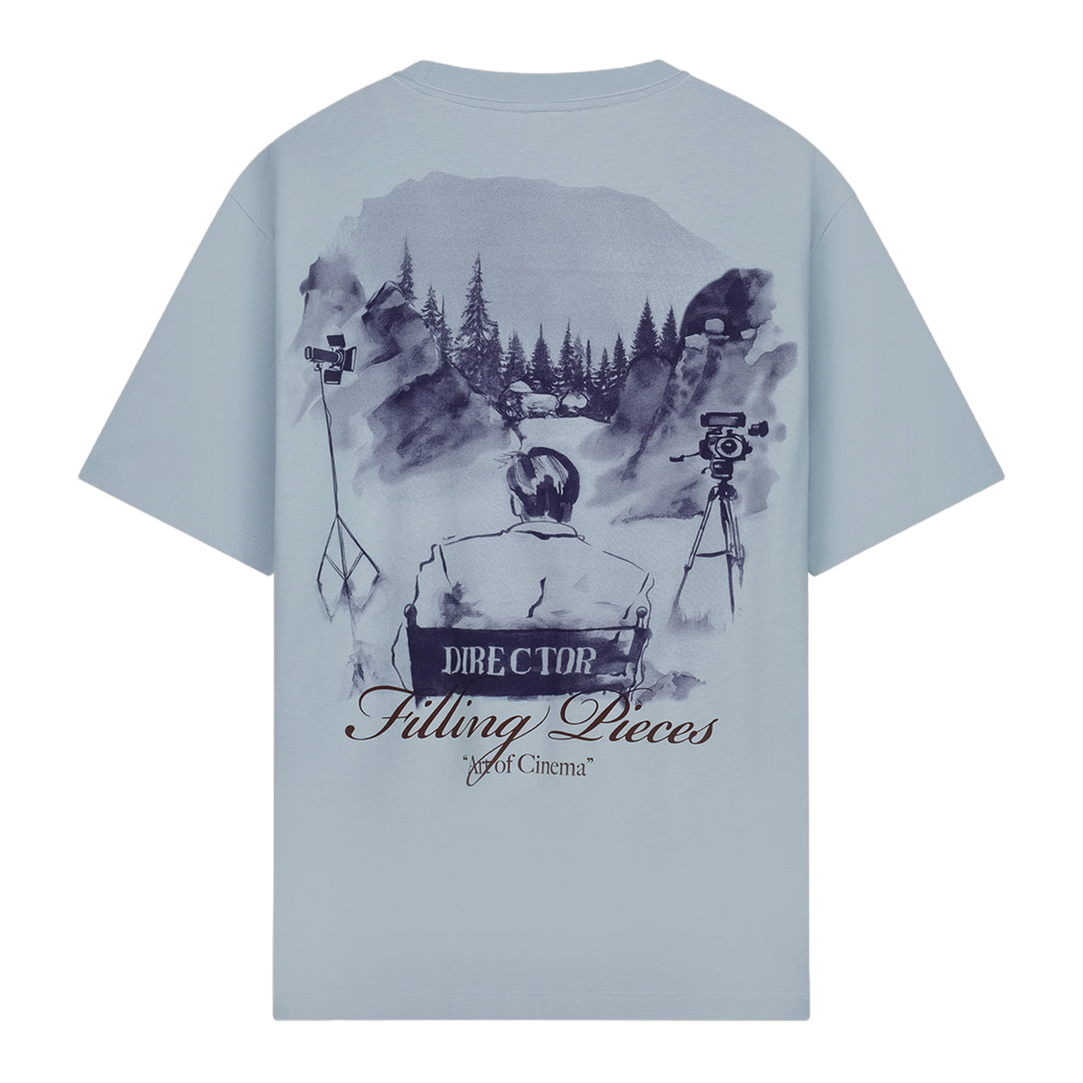 T-Shirt Director Celestial Blue