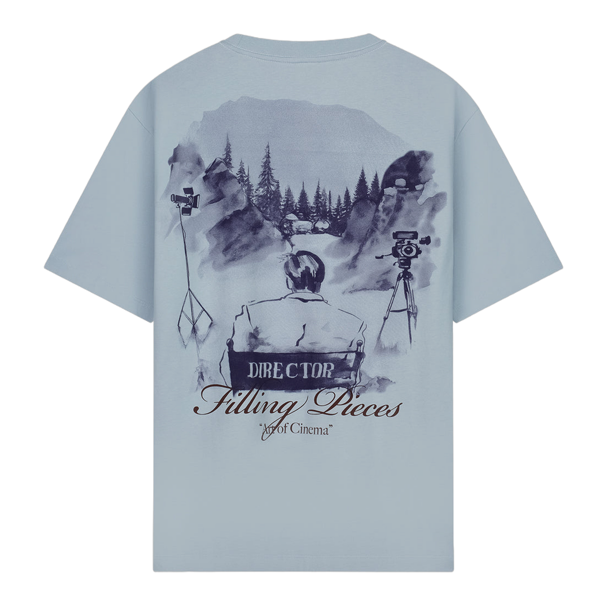 T-Shirt Director Celestial Blue