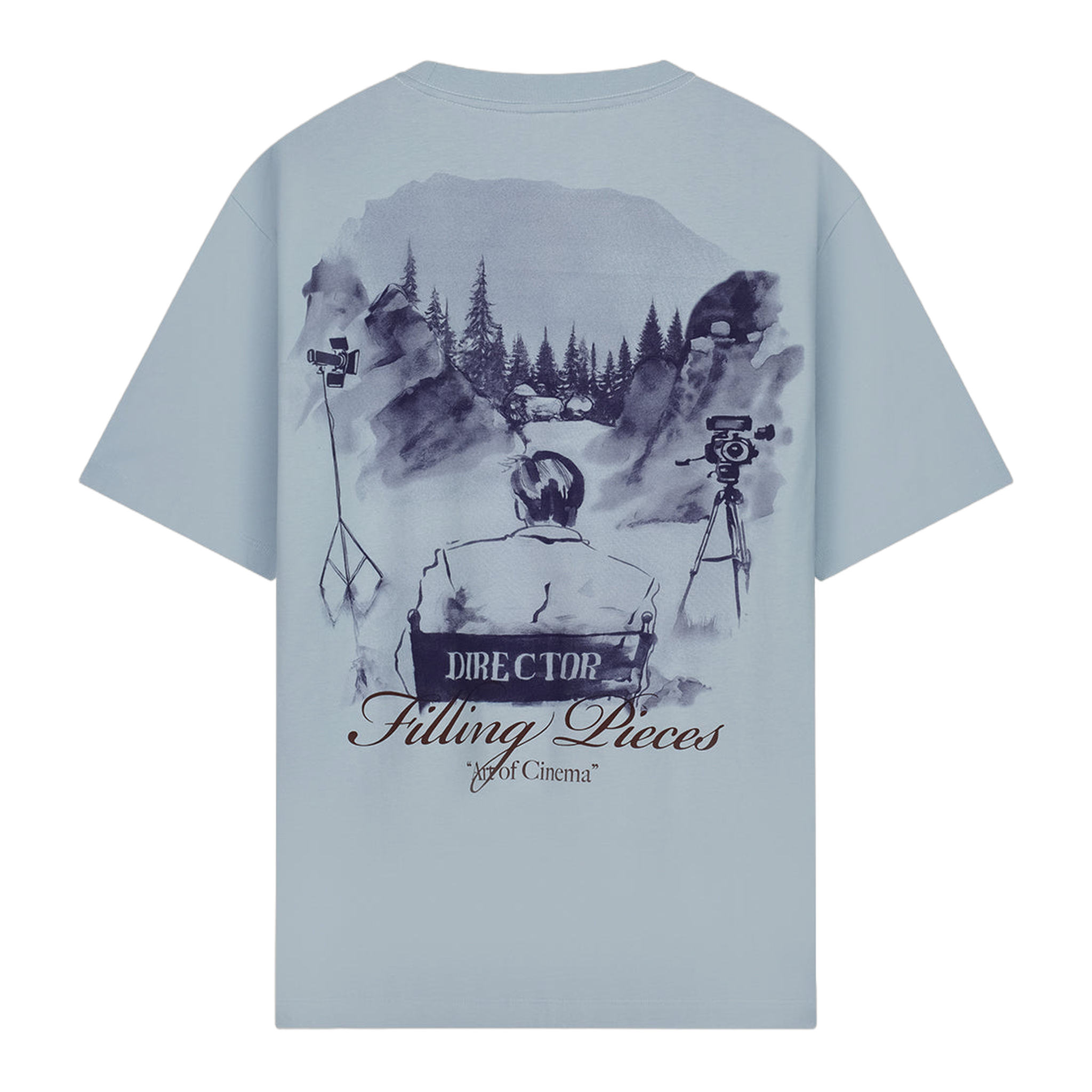 T-Shirt Director Celestial Blue