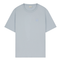 T-Shirt Embroidered Knot Celestial Blue