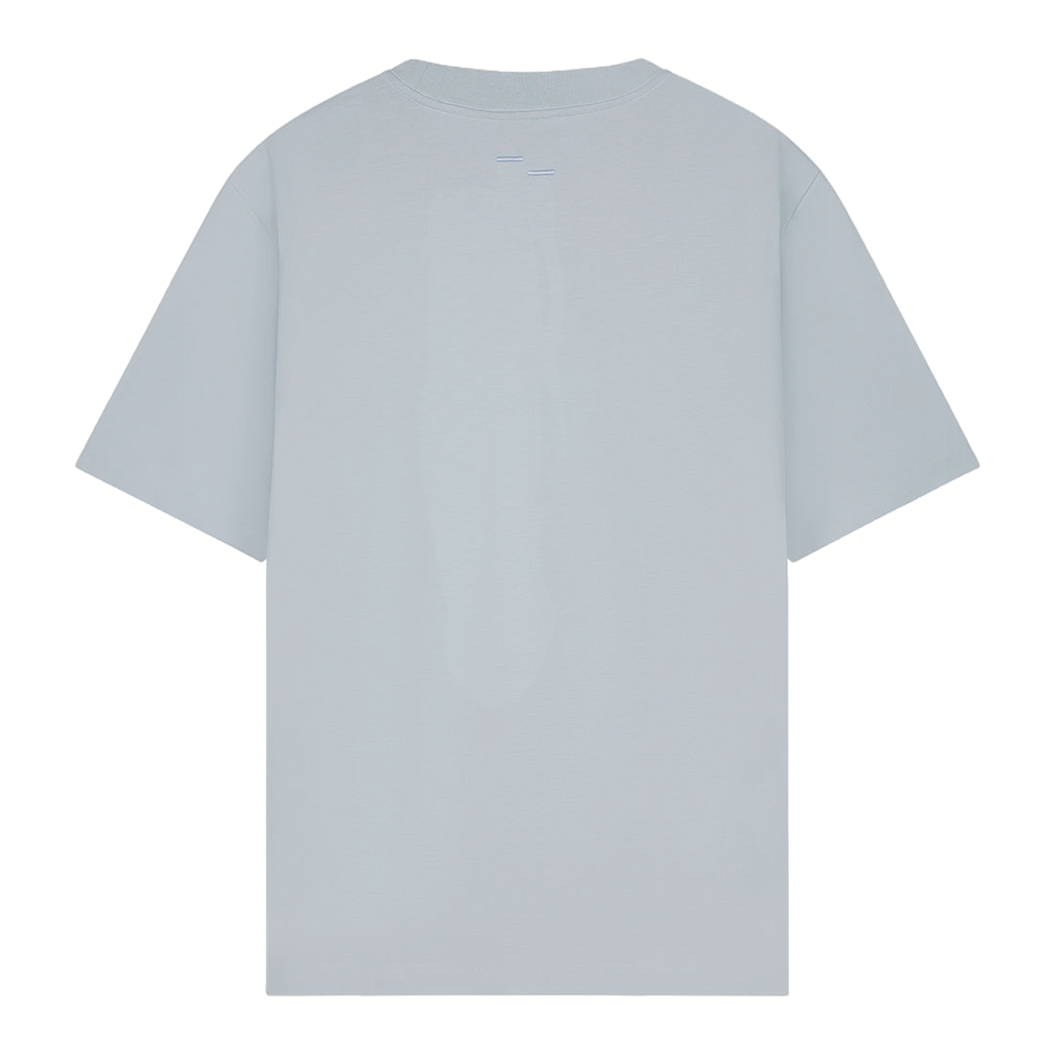 T-Shirt Embroidered Knot Celestial Blue