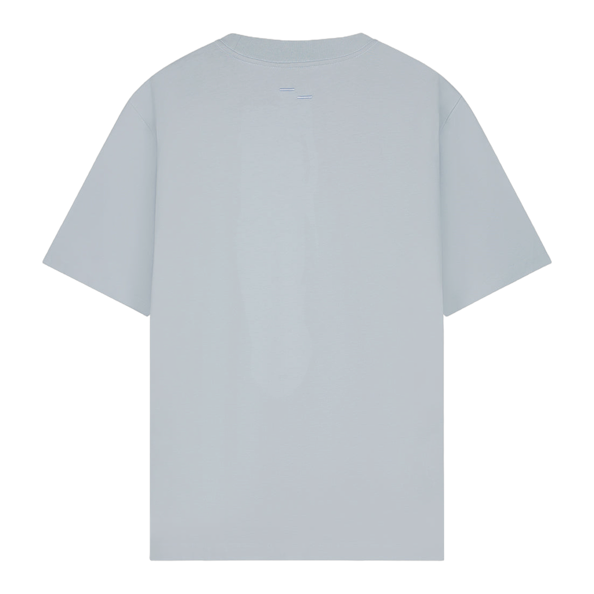T-Shirt Embroidered Knot Celestial Blue