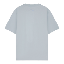 T-Shirt Embroidered Knot Celestial Blue