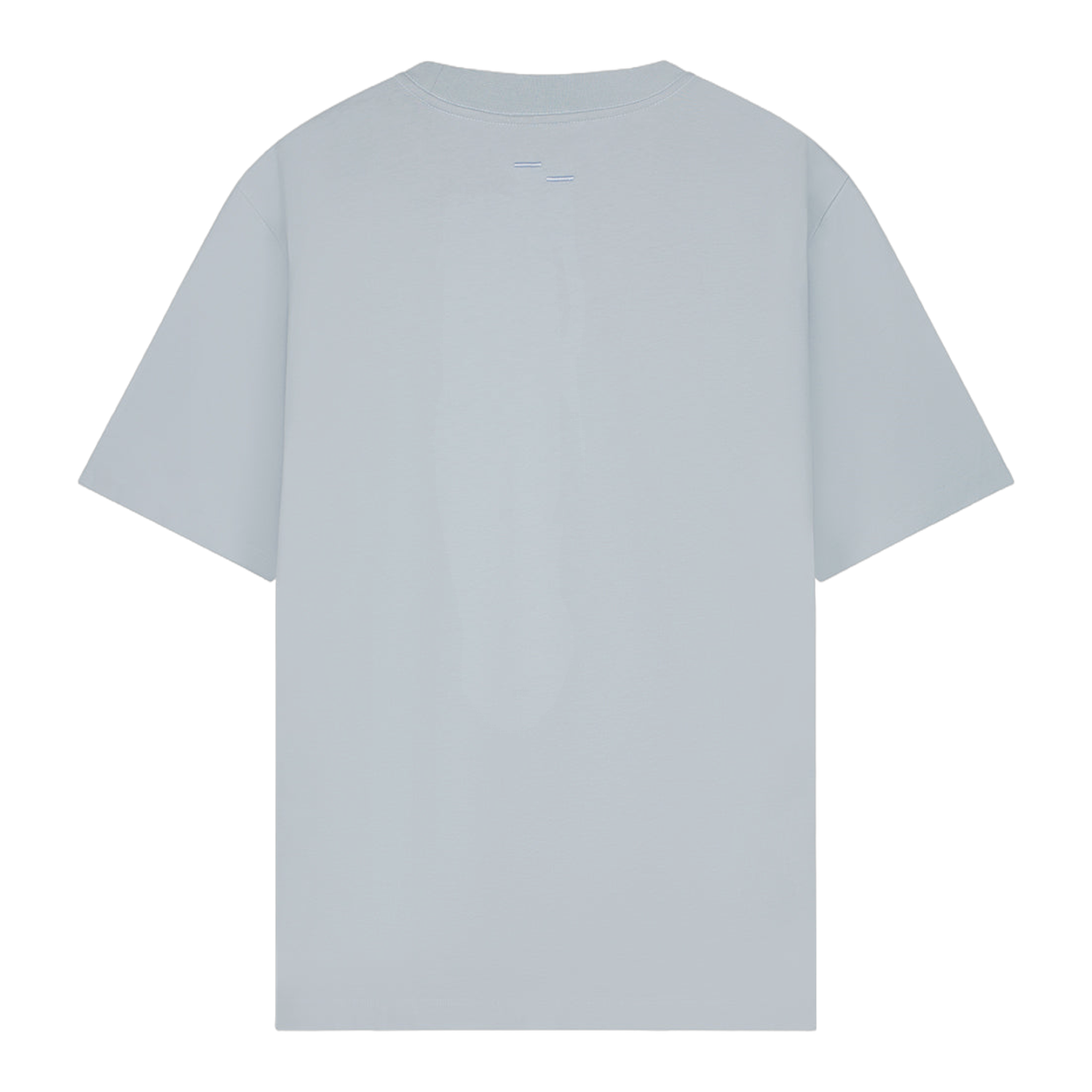 T-Shirt Embroidered Knot Celestial Blue