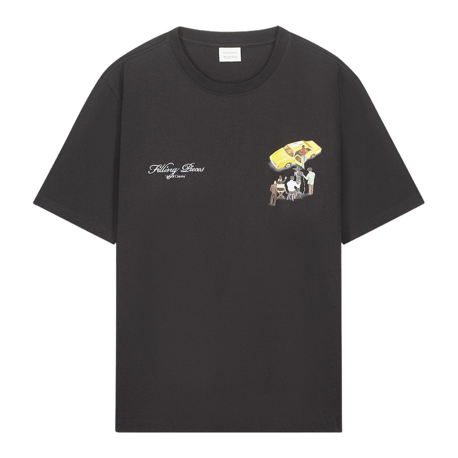 T-Shirt Film Set Black