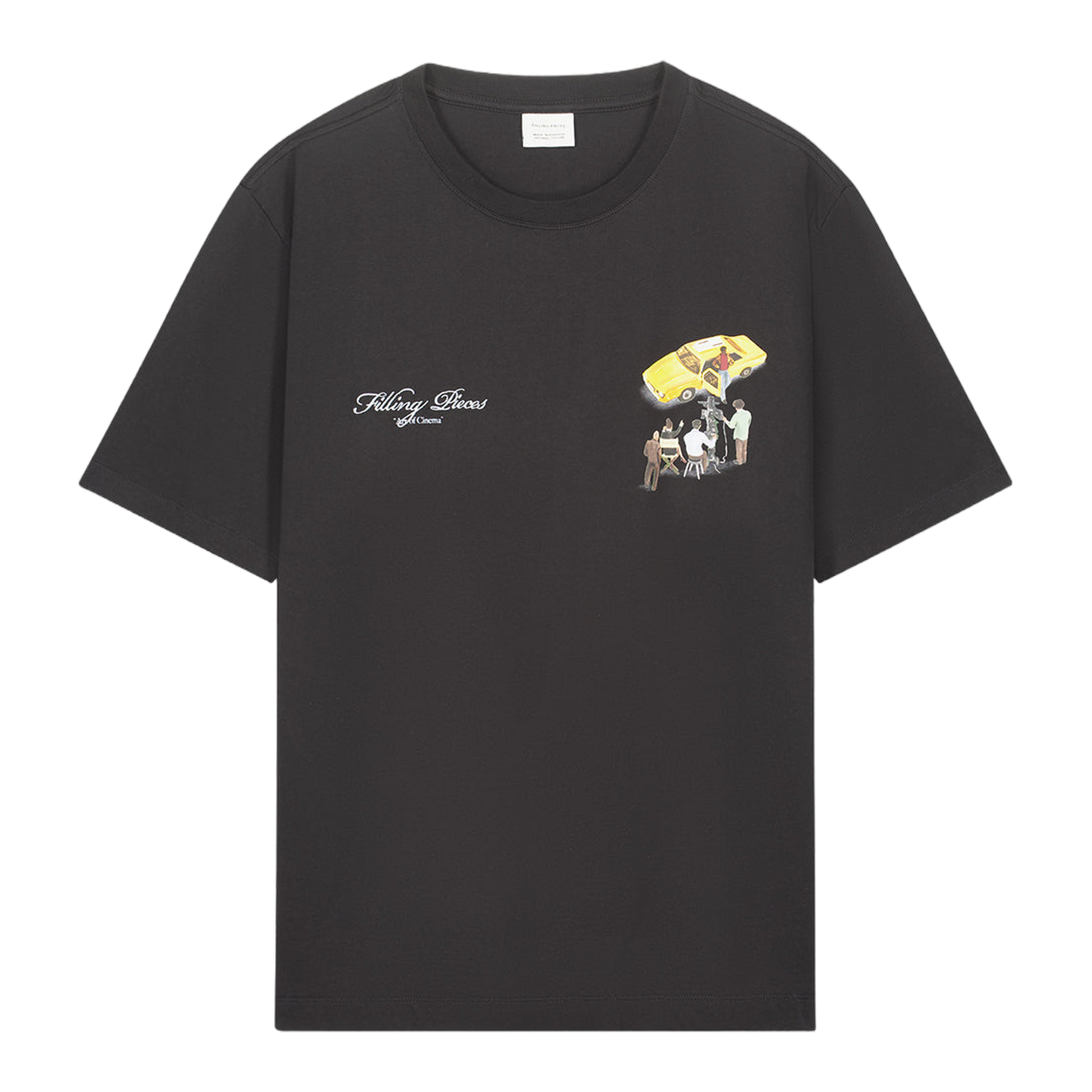 T-Shirt Film Set Black
