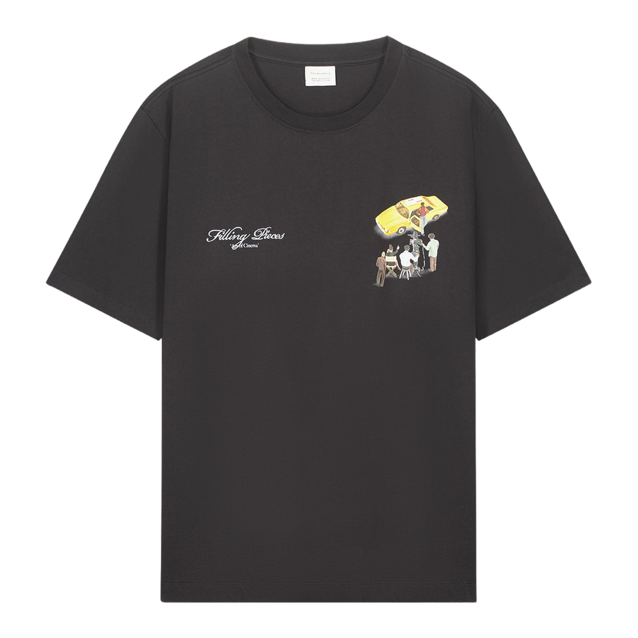 T-Shirt Film Set Black