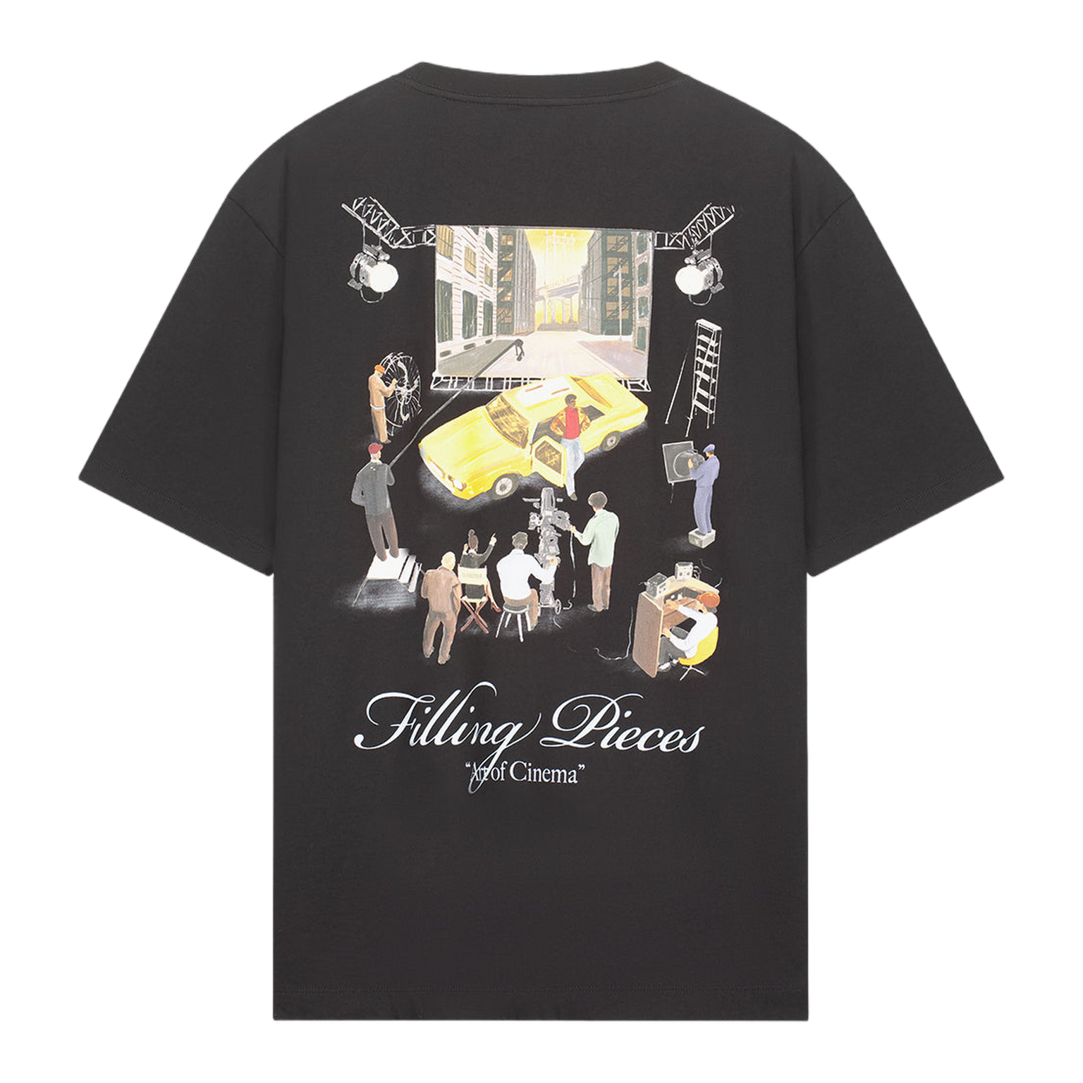 T-Shirt Film Set Black