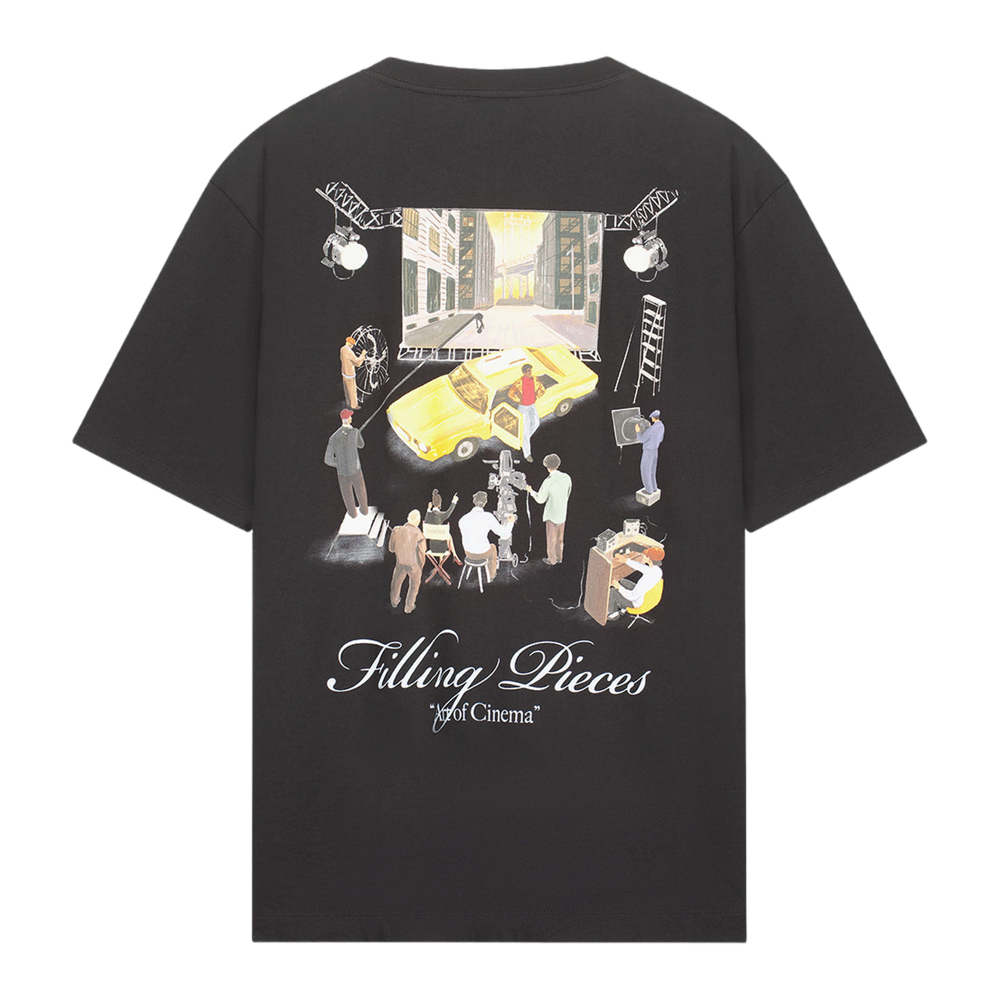 T-Shirt Film Set Black