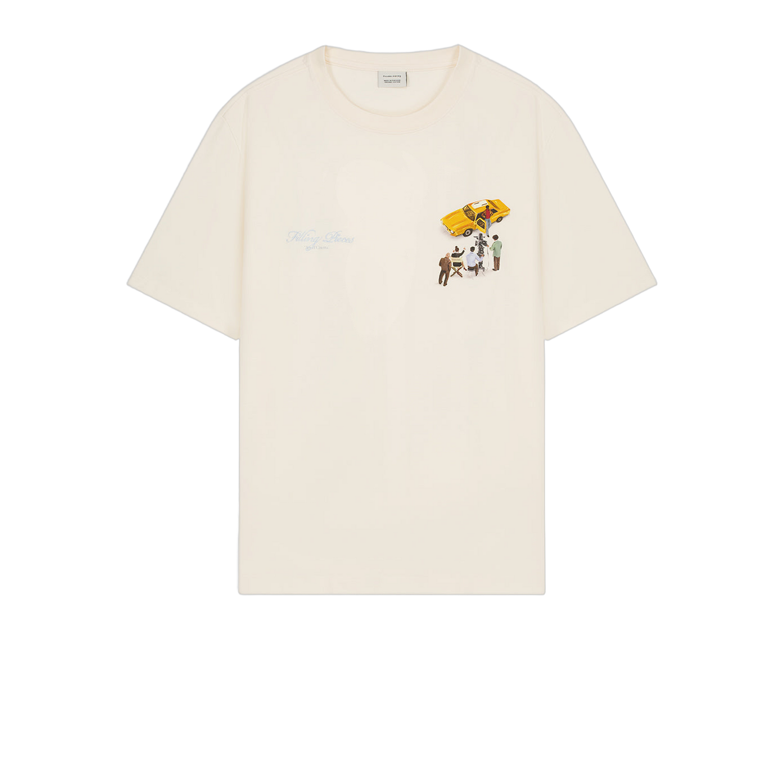 T-Shirt Film Set Antique White