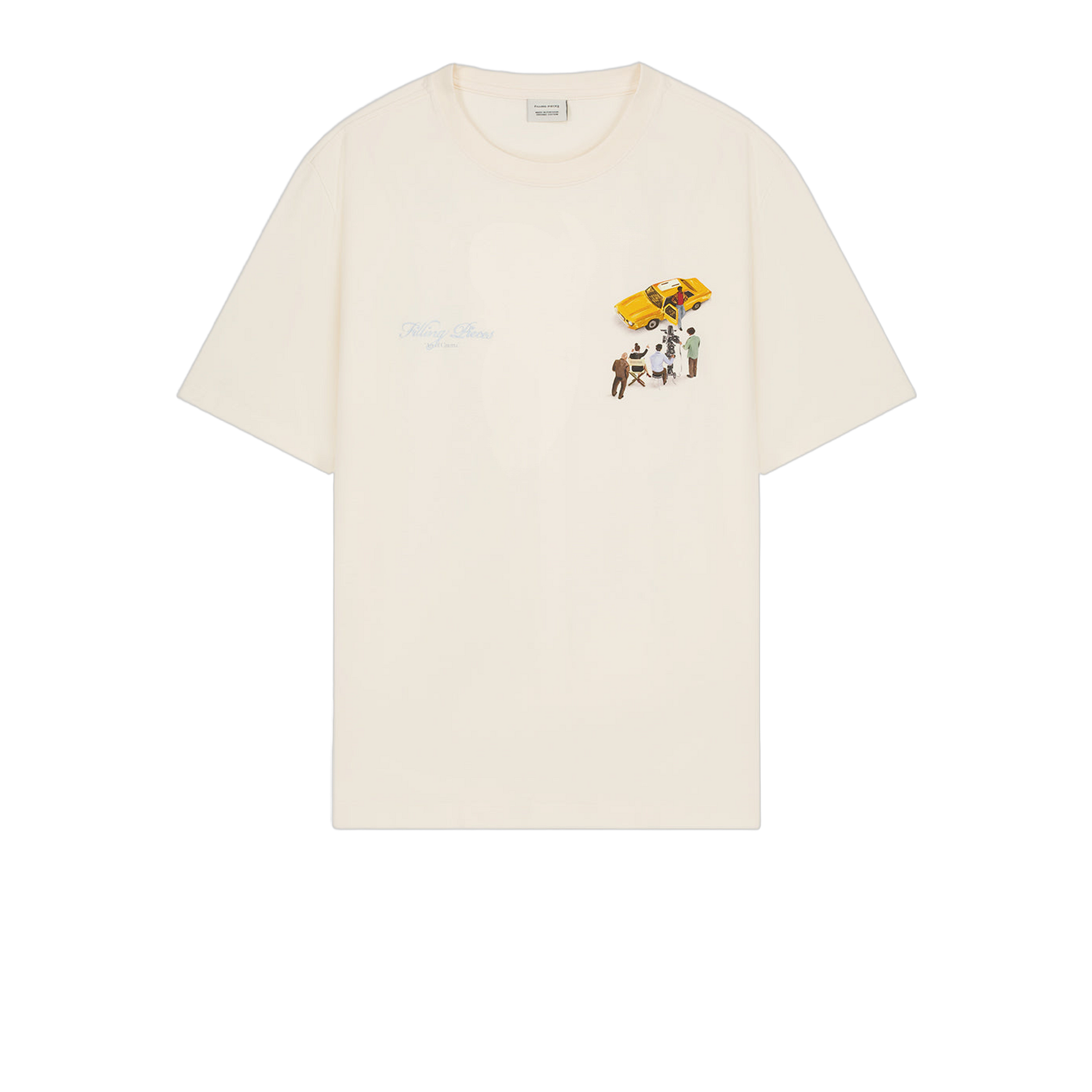 T-Shirt Film Set Antique White