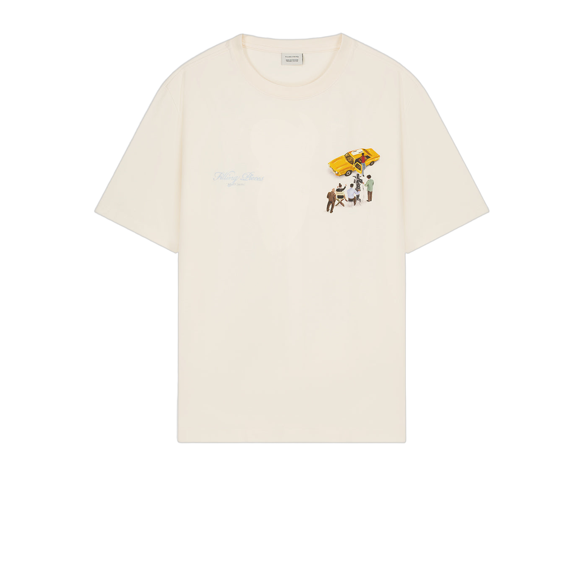 T-Shirt Film Set Antique White