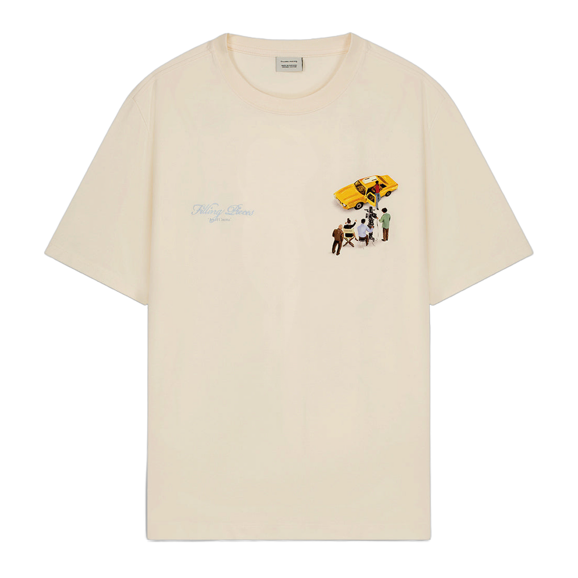 T-Shirt Film Set Antique White