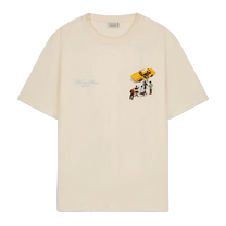 T-Shirt Film Set Antique White