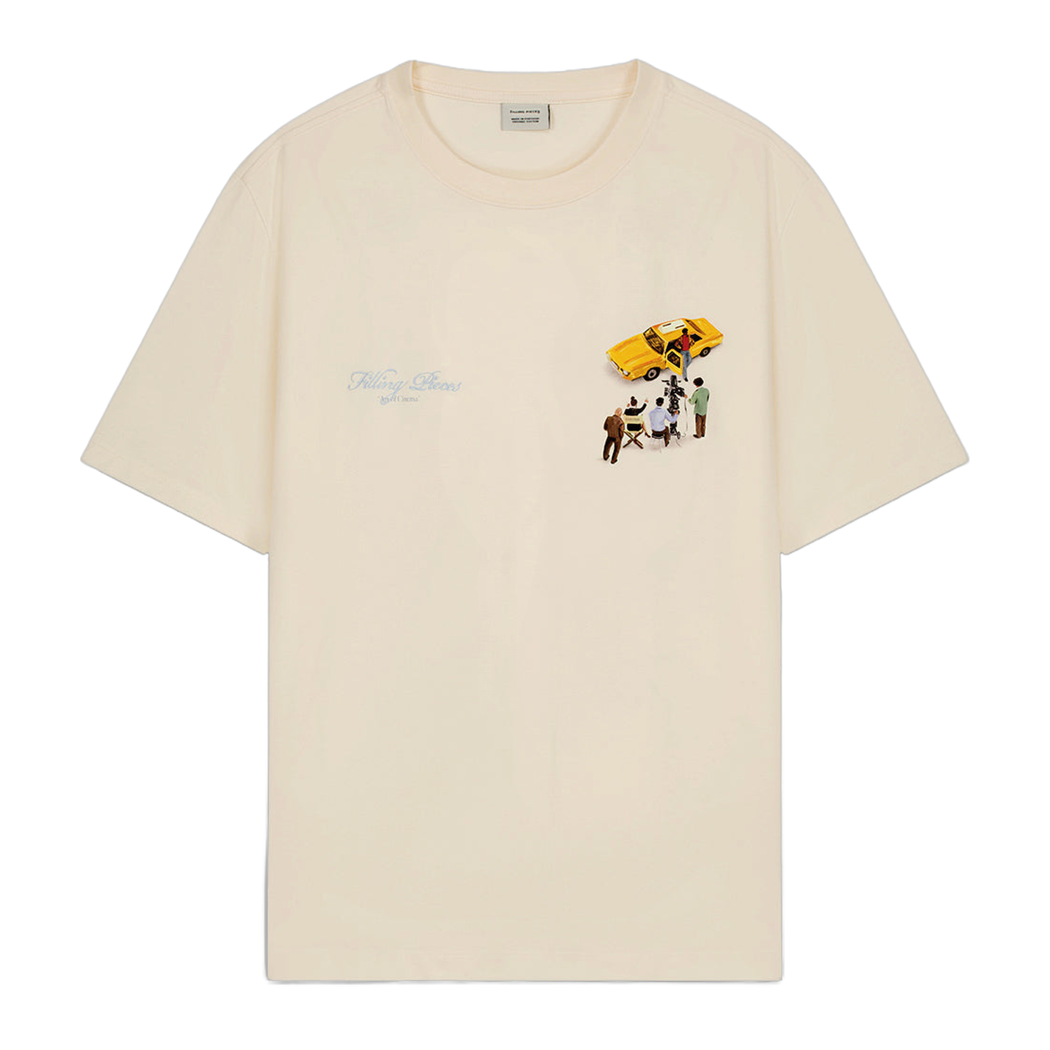 T-Shirt Film Set Antique White