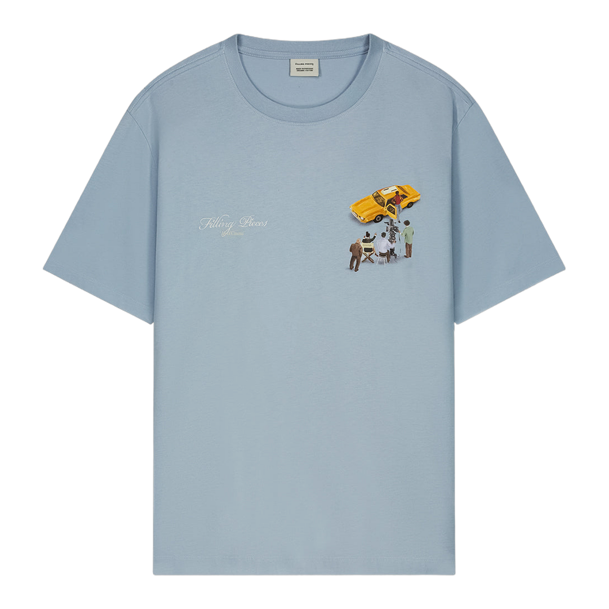T-Shirt Film Set Celestial Blue