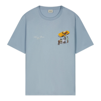 T-Shirt Film Set Celestial Blue