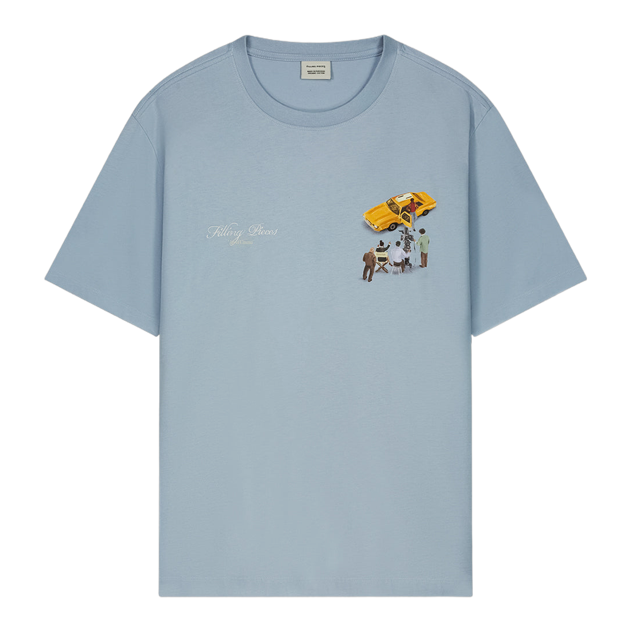 T-Shirt Film Set Celestial Blue