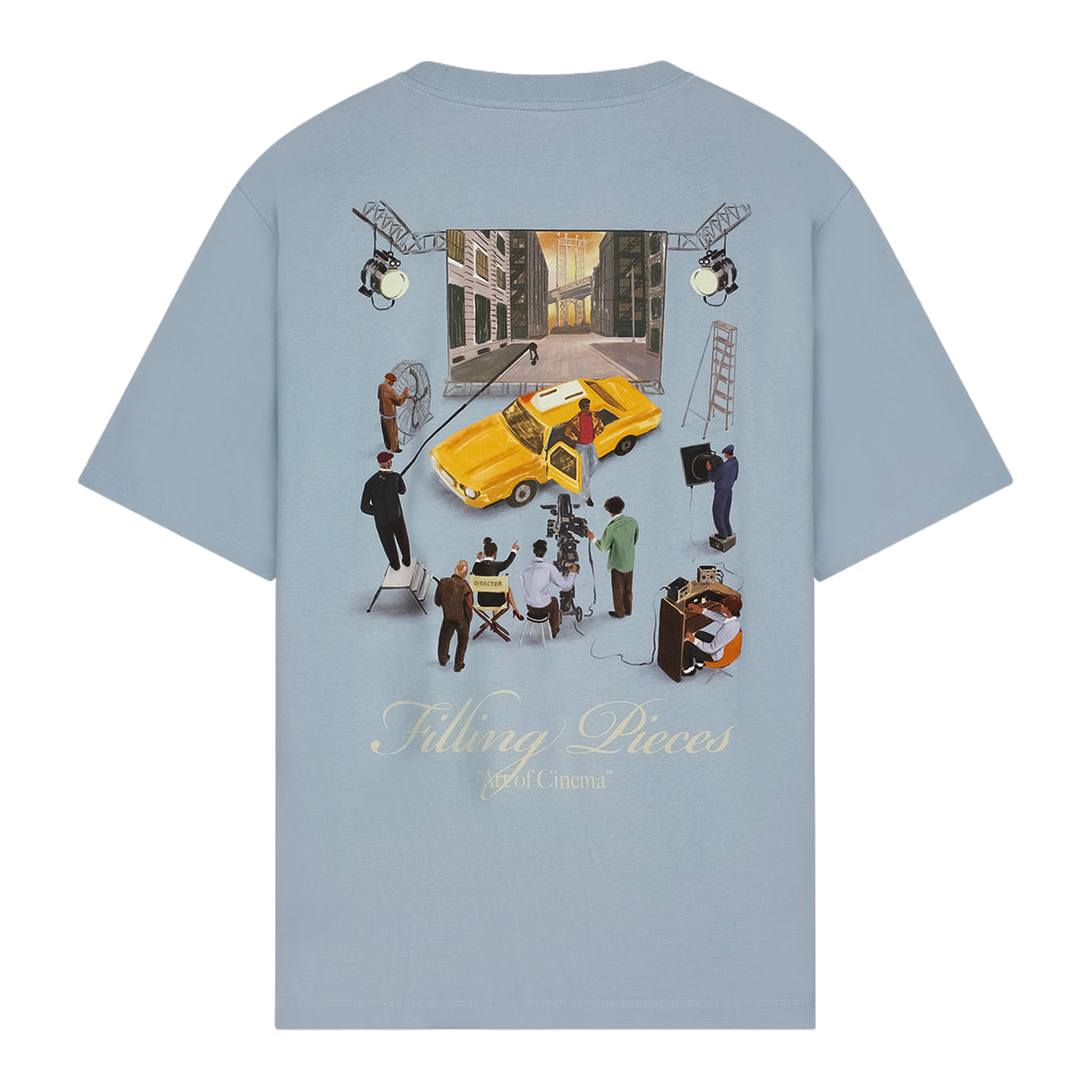 T-Shirt Film Set Celestial Blue