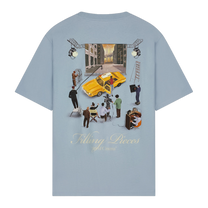 T-Shirt Film Set Celestial Blue
