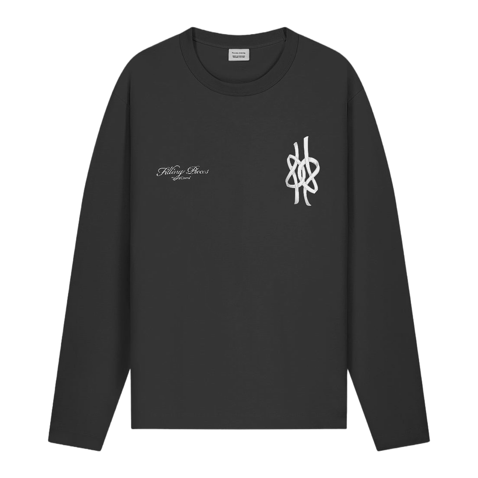 Longsleeve Film Strip Vintage Black